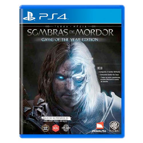 Terra-Média: Sombras de Mordor GOTY Edition Seminovo - PS4