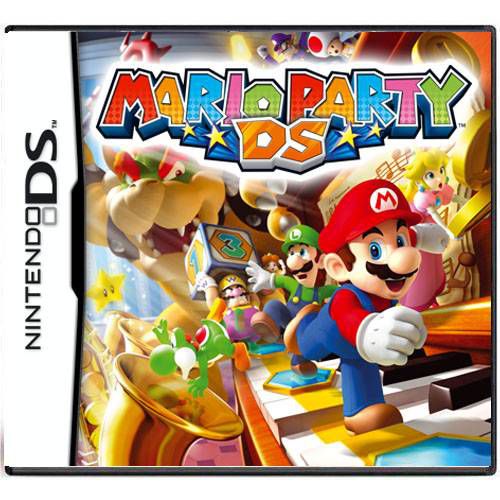 Mario Party DS Seminovo - DS