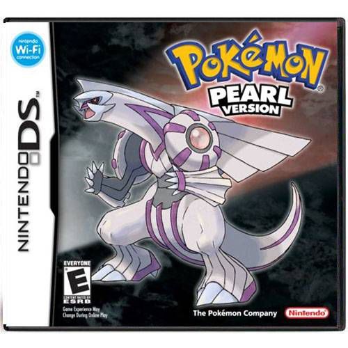 Pokémon Pearl Version Seminovo - DS