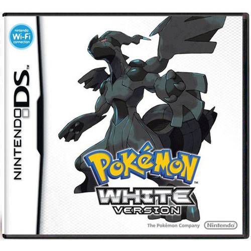 Pokémon White Version Seminovo - DS