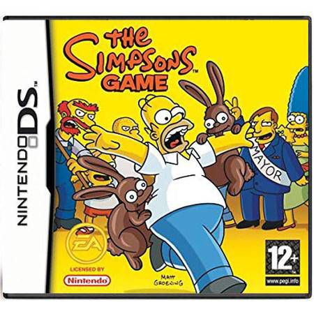 The Simpsons Game Seminovo - DS