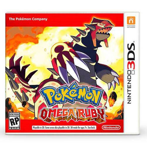 Pokémon Omega Ruby Seminovo - 3DS