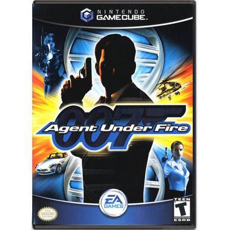 007 Agent Under Fire Seminovo - GameCube