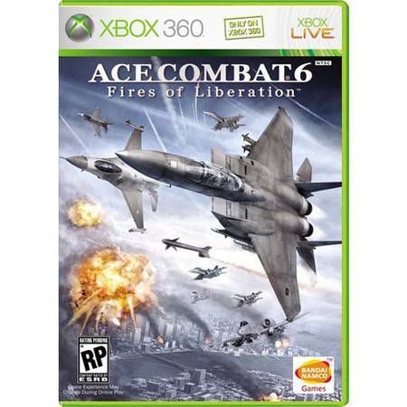 Ace Combat 6 Fires Of Liberation Seminovo - Xbox 360