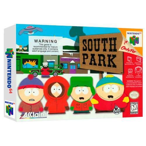 South Park Seminovo - Nintendo 64 - N64