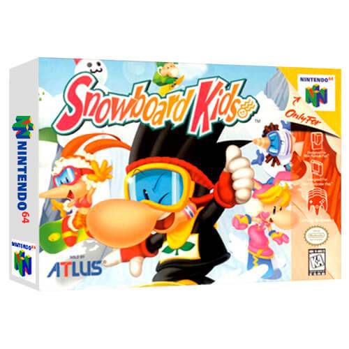 Snowboard Kids Seminovo – Nintendo 64 – N64