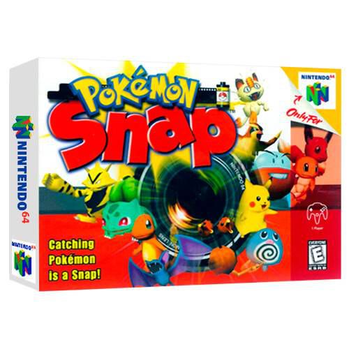 Pokémon Snap Seminovo - Nintendo 64 - N64