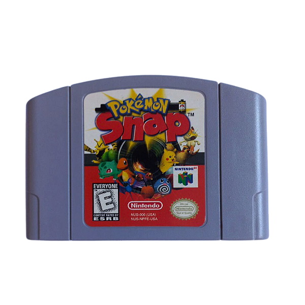 Pokémon Snap Seminovo Sem Caixa - Nintendo 64