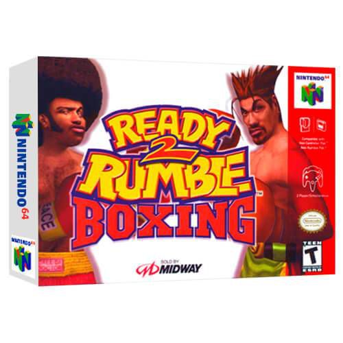 Ready Rumble 2 Boxing Seminovo - Nintendo 64 - N64