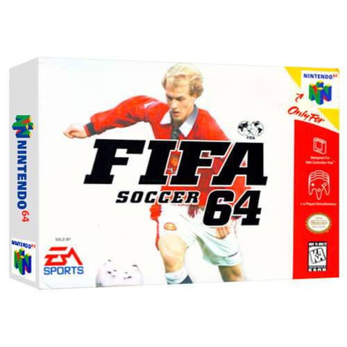 Fifa Soccer 64 Seminovo - Nintendo 64 - N64