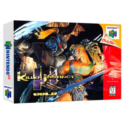 Killer Instinct Gold Seminovo - Nintendo 64 - N64