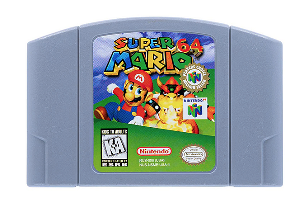 Super Mario 64 Seminovo - Nintendo 64 - N64