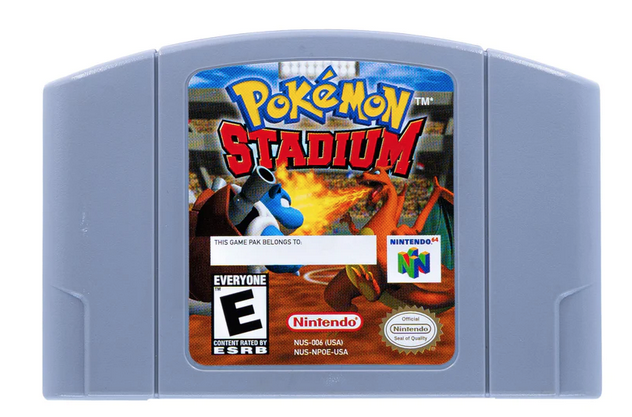 Pokémon Stadium Seminovo - Nintendo 64 - N64