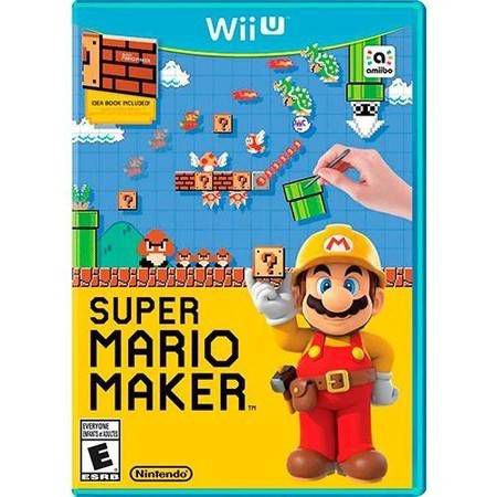 Super Mario Maker Seminovo - WII U