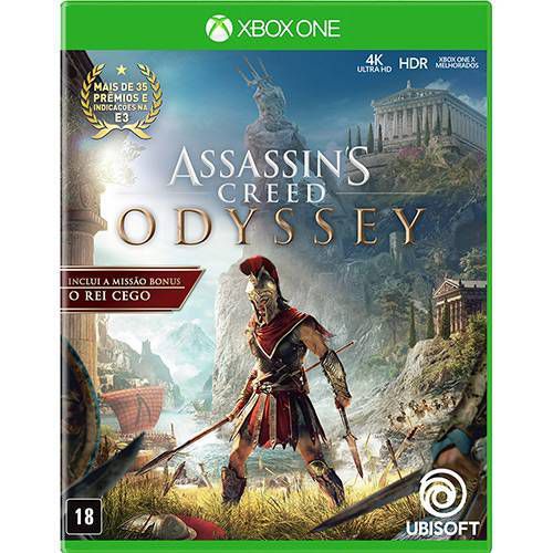 Assassin's Creed Odyssey Seminovo - Xbox One