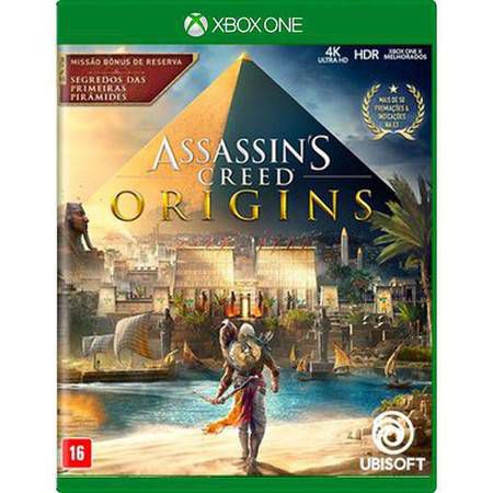 Assassin's Creed Origins Seminovo - Xbox One
