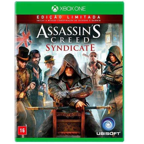 Assassin's Creed Syndicate Seminovo – Xbox One