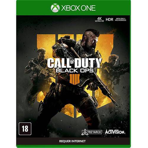 Call Of Duty: Black Ops 4 Seminovo - Xbox One