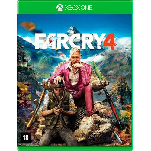 Far Cry 4 Seminovo - Xbox One