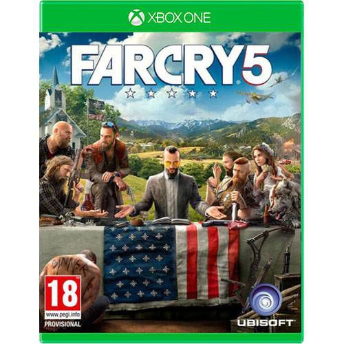 Far Cry 5 Seminovo - Xbox One