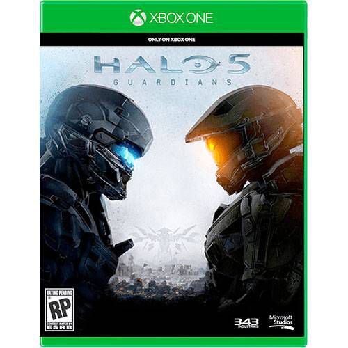Halo 5 Guardians Seminovo - Xbox One