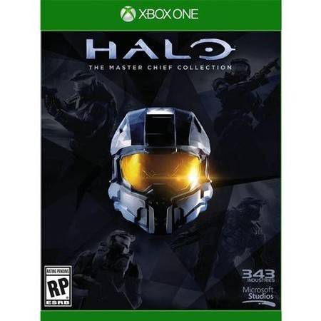 Halo The Master Chief Collection Seminovo - Xbox One