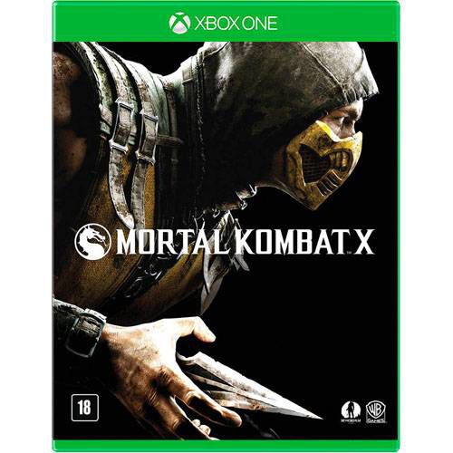 Mortal Kombat X Seminovo - Xbox One