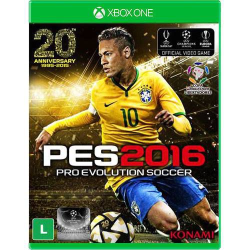 Pro Evolution Soccer 2016 Seminovo - Xbox One