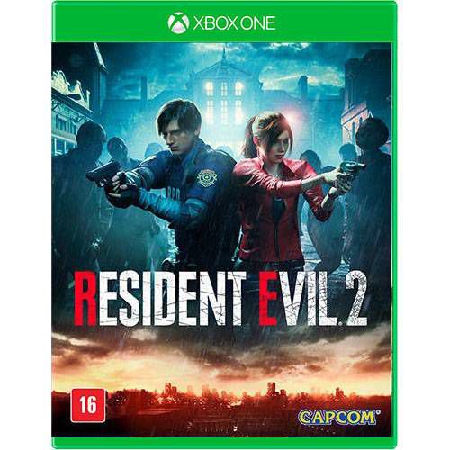 Resident Evil 2 Seminovo - Xbox One