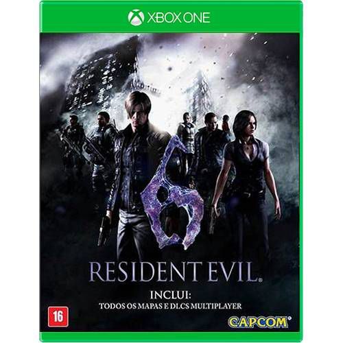 Resident Evil 6 Seminovo - Xbox One