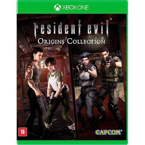 Resident Evil Origins Collection Seminovo - Xbox One