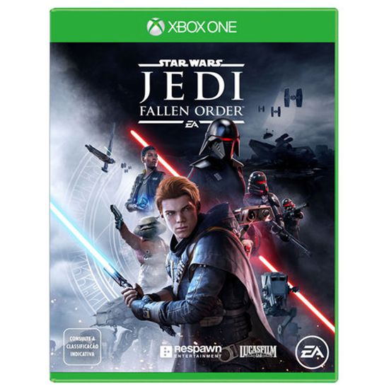 Star Wars Jedi Fallen Order Seminovo – Xbox One