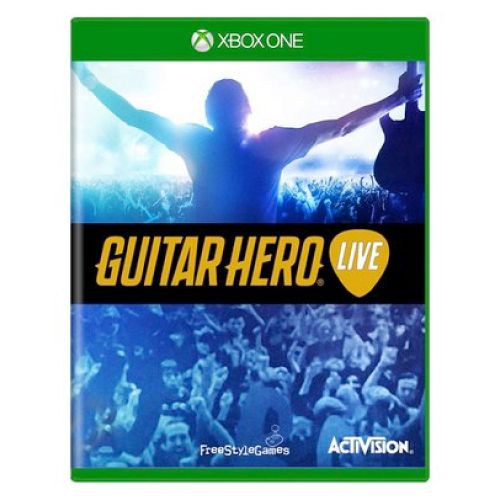 Guitar Hero Live Seminovo - Xbox One