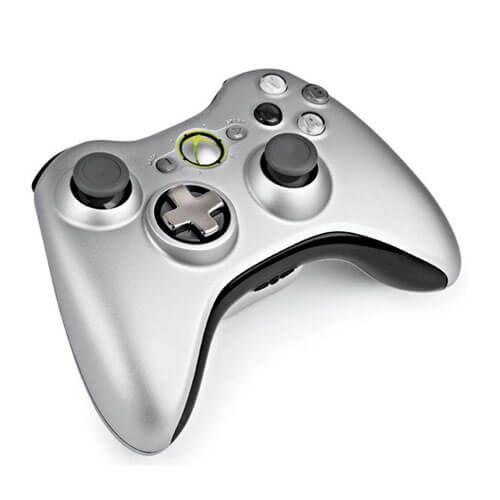 Controle Sem Fio Original Microsoft D-Pad Seminovo - Xbox 360