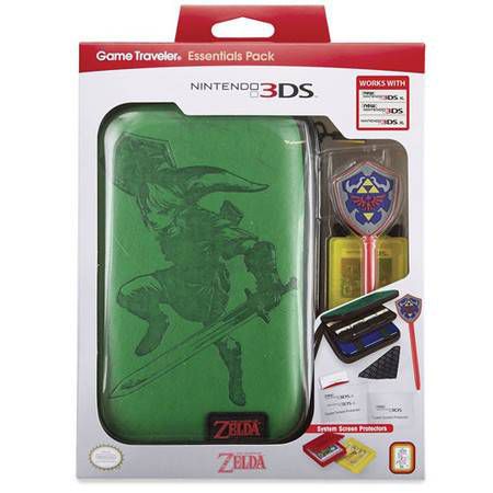 Case Traveler Essentials Pack The Legend of Zelda - Nintendo 3DS