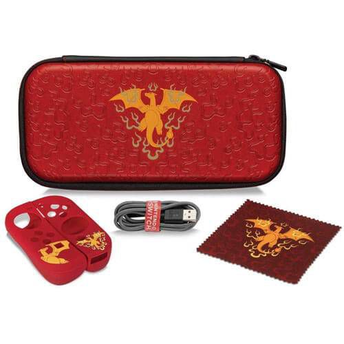 Case Starter Kit Charizard Pokémon - Nintendo Switch