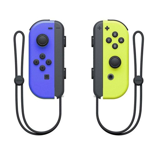 Controle Joy Con Nintendo Switch Amarelo e Azul