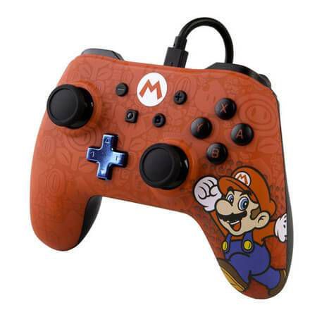 Controle Power A Super Mario - Nintendo Switch