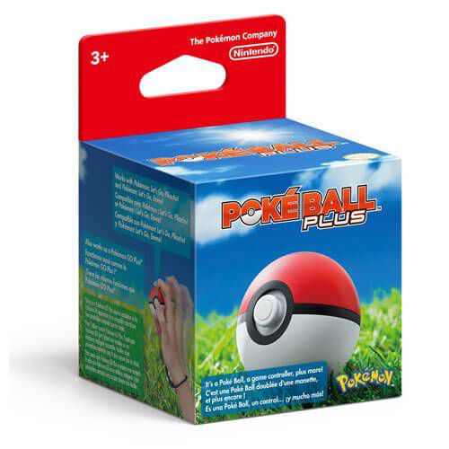 Nintendo Poké Ball Plus Pokebola Seminovo - Nintendo Switch