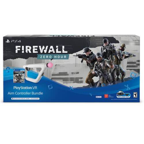 Firewall: Zero Hour - PlayStation VR Aim Controller Bundle - PS4