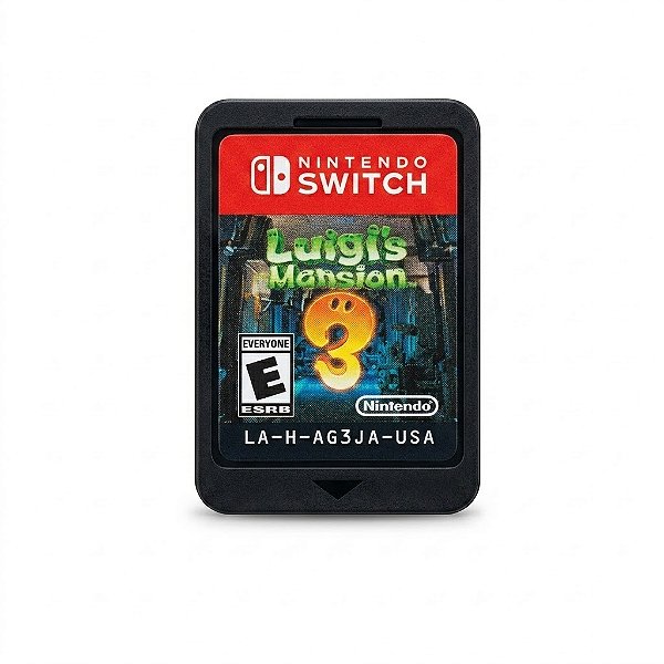 Luigis Mansion 3 Seminovo SEM CAPA – Nintendo Switch