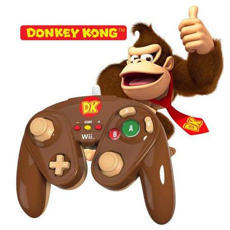 Controle Donkey Kong Game Cube – Wii U