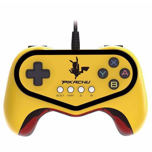 Controle Hori Pikachu Pokkén Tournament Pro – Wii U