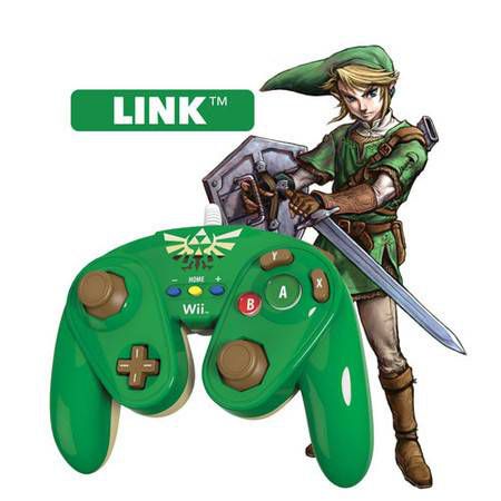 Controle Link Game Cube – Wii U