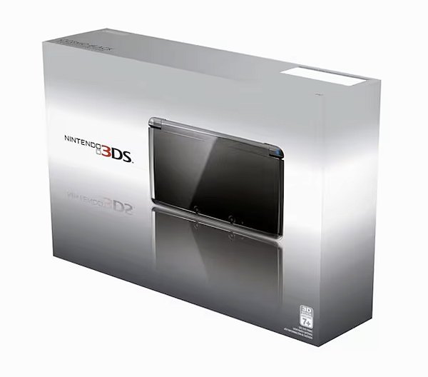 Console Nintendo 3DS C/ Caixa Seminovo – Preto