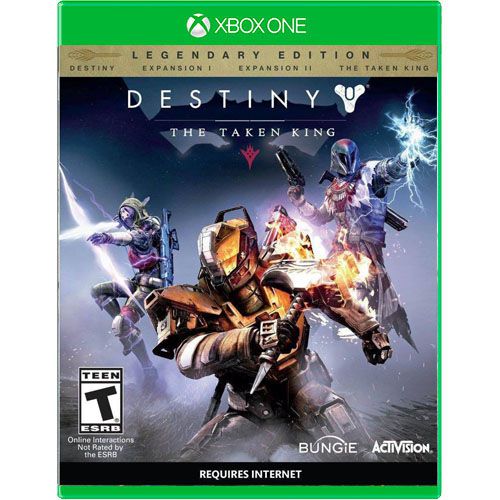 Destiny The Taken King- Edição Lendária Seminovo - Xbox One