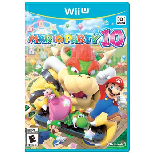 Mario Party 10 Seminovo - Wii U