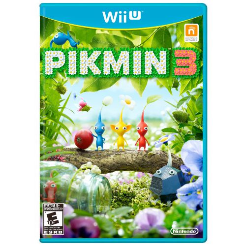 Pikmin 3 Seminovo - Wii U