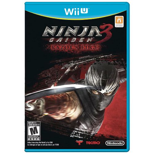 Ninja Gaiden 3 Razor's Edge Seminovo - Wii U