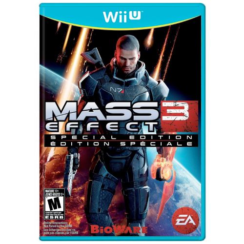 Mass Effect 3 Seminovo - Wii U